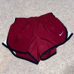 Red Nike Dri-Fit Shorts!